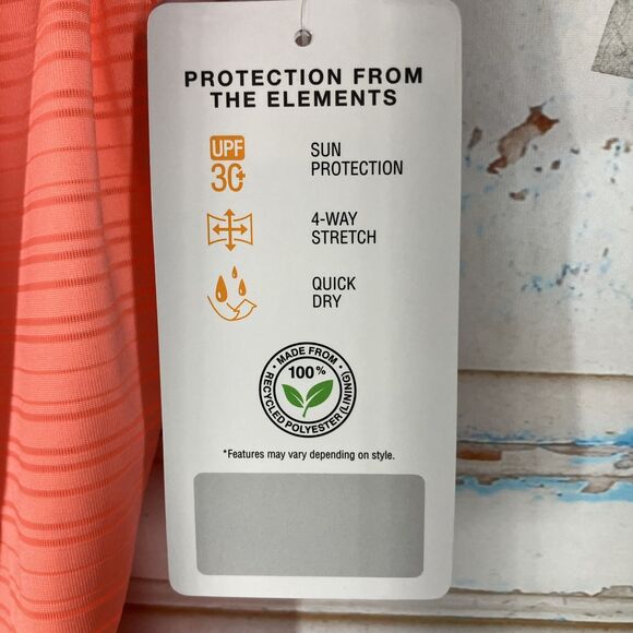 Zeroxposur Sun Smart Ruched 2-In-1 Tankini Top Womens Size M/10 Tigerlily NWT - Picture 6 of 15